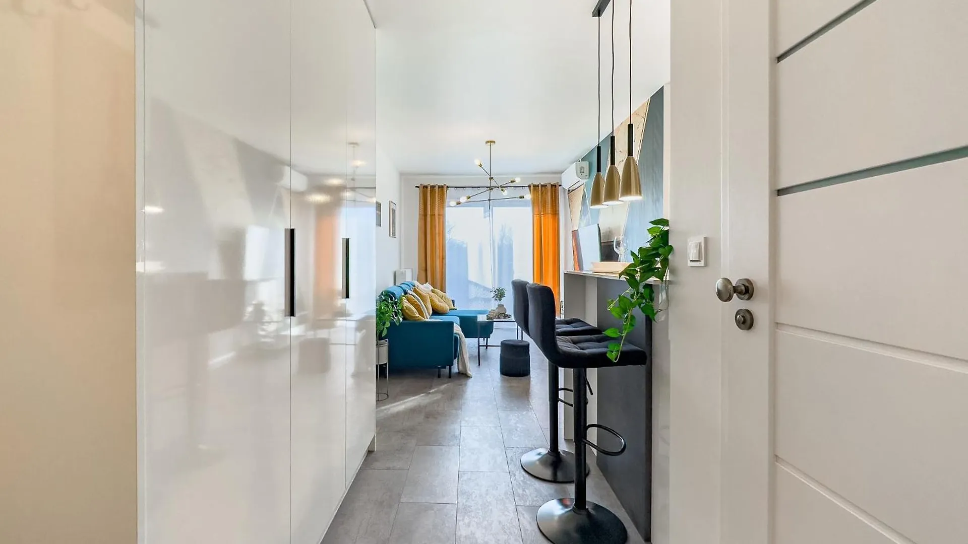 Apartament Filmowej Magii W Centrum Krakowa