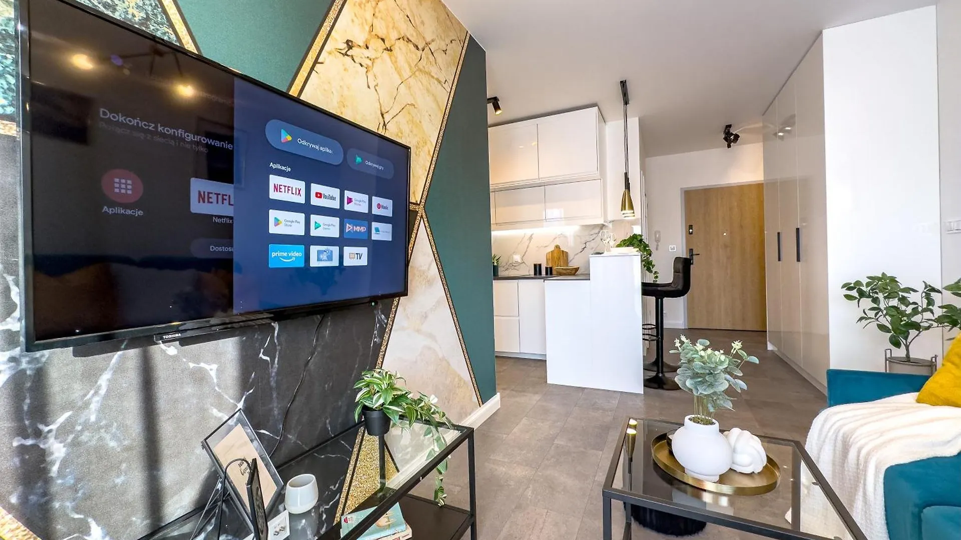 Appartement Apartament Filmowej Magii W Centrum Krakowa