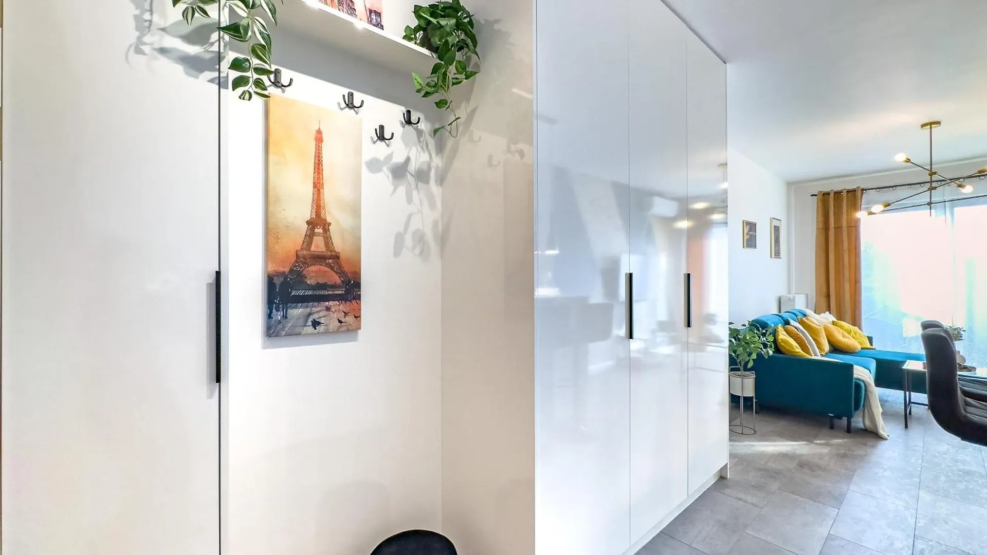 アパート Apartament Filmowej Magii W Centrum Krakowa ポーランド
