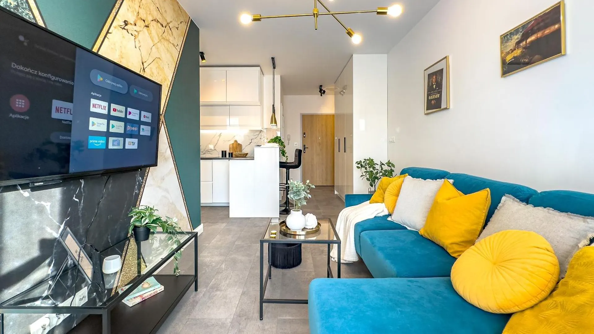 Apartament Filmowej Magii W Centrum Krakowa