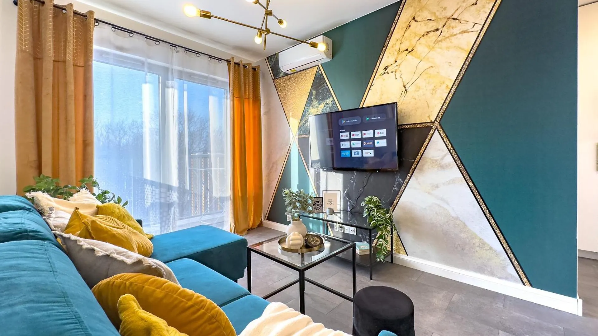 Apartament Filmowej Magii W Centrum Krakowa